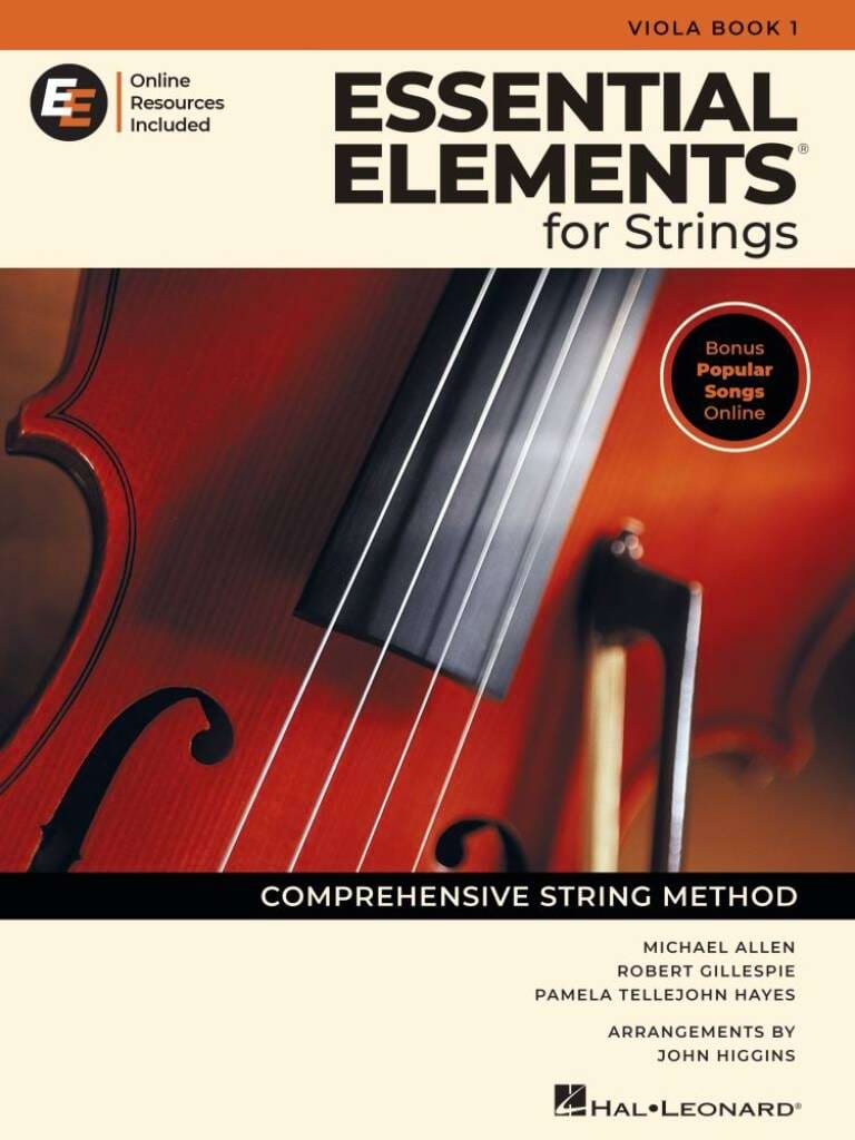 Essential Elements for Strings - Viola Book 1 Partition