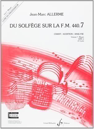 du Solfège sur la FM 440.7 - Chant Audition Analyse - PROFESSEUR