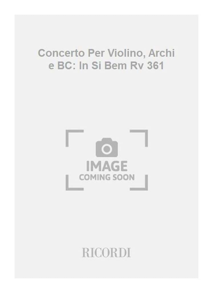 Concerto en Sib Maj. - F. 1 n° 214 - Partitura - VIVALDI - Partition