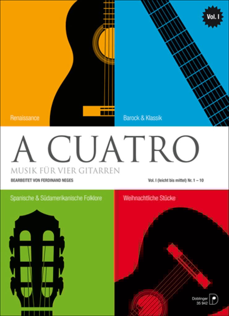 A Cuatro Ferdinand Neges Partition