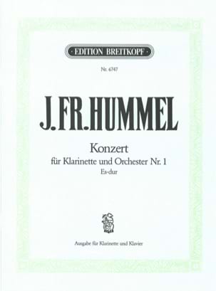 Clarinet Concerto No. 1 in Eb major - Joseph Friedrich Hummel