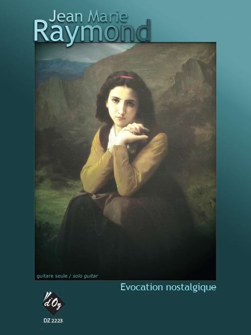 Evocation Nostalgique - Guitare seule - Jean-Marie Raymond - Partition