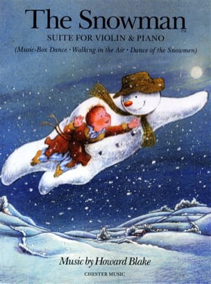 The Snowman Suite Howard Blake Partition Violon