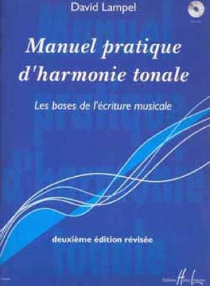Manuel Pratique d'Harmonie Tonale David Lampel Partition Harmonie