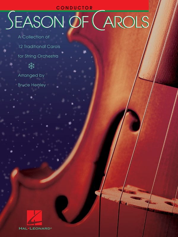 Season Of Carols For String Orchestra - Score Bruce Healey Partition