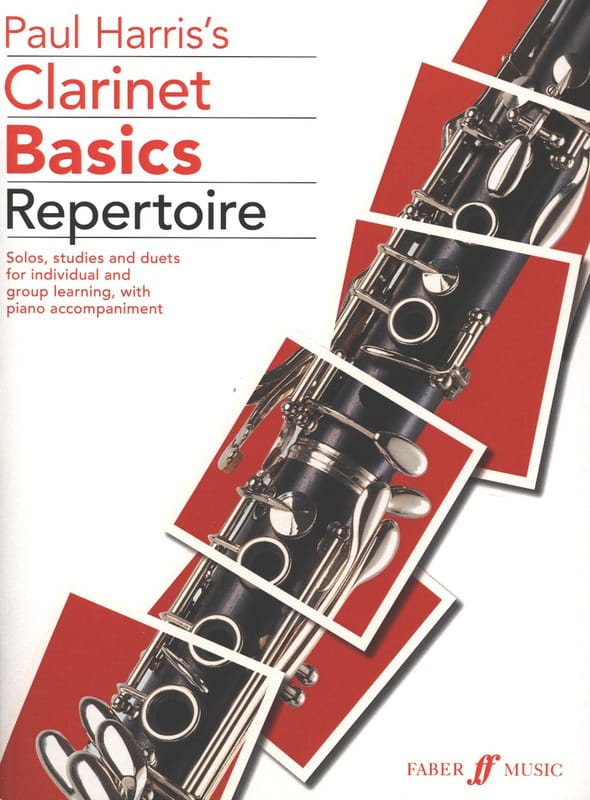 Clarinet Basics Repertoire Paul Harris Partition Clarinette