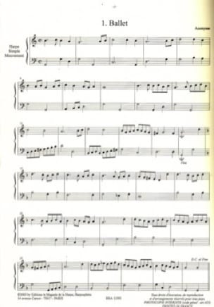 Musique ancienne pour cordes pincées vol 1 Bernard Pierrot Partition