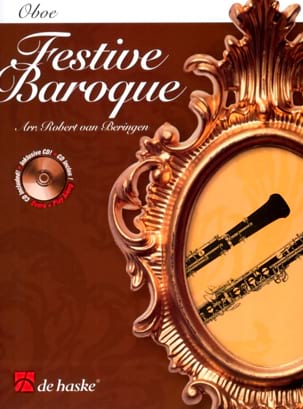 Festive Baroque - Hautbois Partition Hautbois