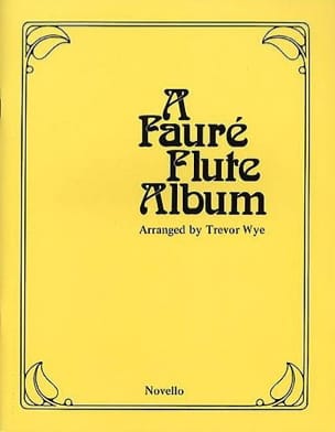 Flûte Album FAURÉ Partition Flûte traversière