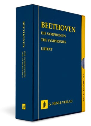 Les 9 Symphonies BEETHOVEN Partition Petit format