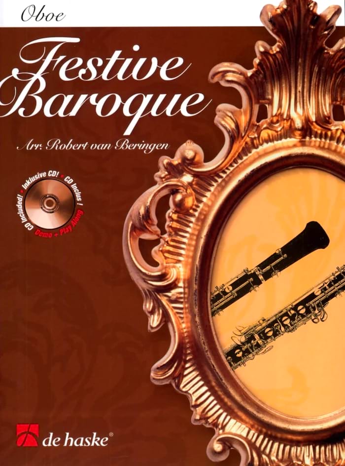 Festive Baroque - Hautbois Partition Hautbois