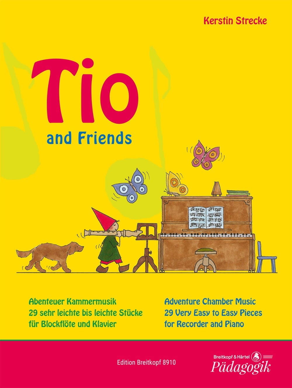 Tio and Friends Partition Flûte à bec