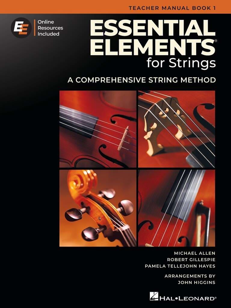 Essential Elements for Strings - Teacher Man. Bk 1 Partition