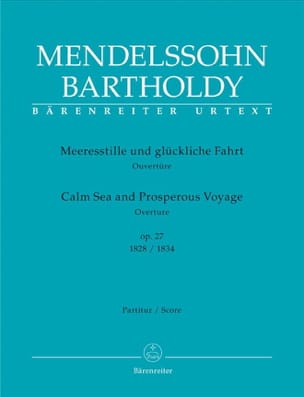 Ouverture - Meeresstille Und Glückliche Fahrt - MENDELSSOHN