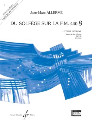 du Solfège sur la FM 440.8 - Lecture Rythme - PROFESSEUR