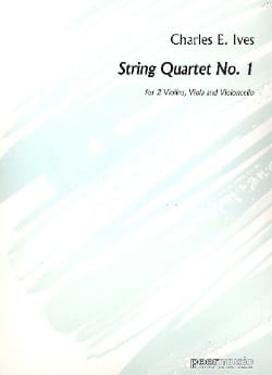 String quartet n° 1 - Score IVES Partition Grand format