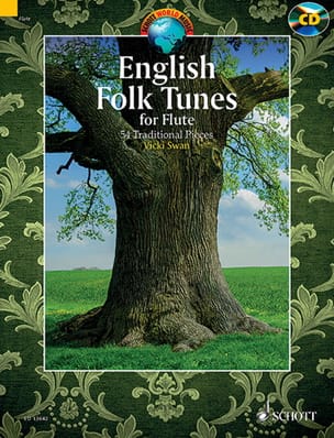 English Folk Tunes - Flûte ou 2 Flûtes - Traditionnels - Partition