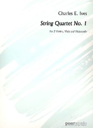 String quartet n° 1 - Score IVES Partition Grand format