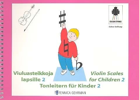 Violin Scales For Children Vol2 Geza Szilvay Partition