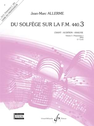 du Solfège sur la FM 440.3 - Chant Audition Analyse - PROFESSEUR