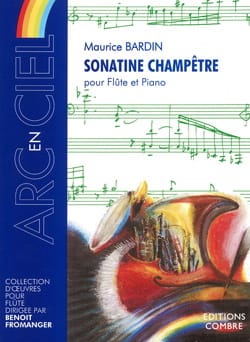 Sonatine Champêtre - Flûte Maurice Bardin Partition Flûte traversière