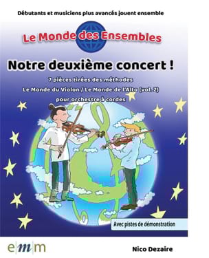 Notre deuxième concert ! Partition