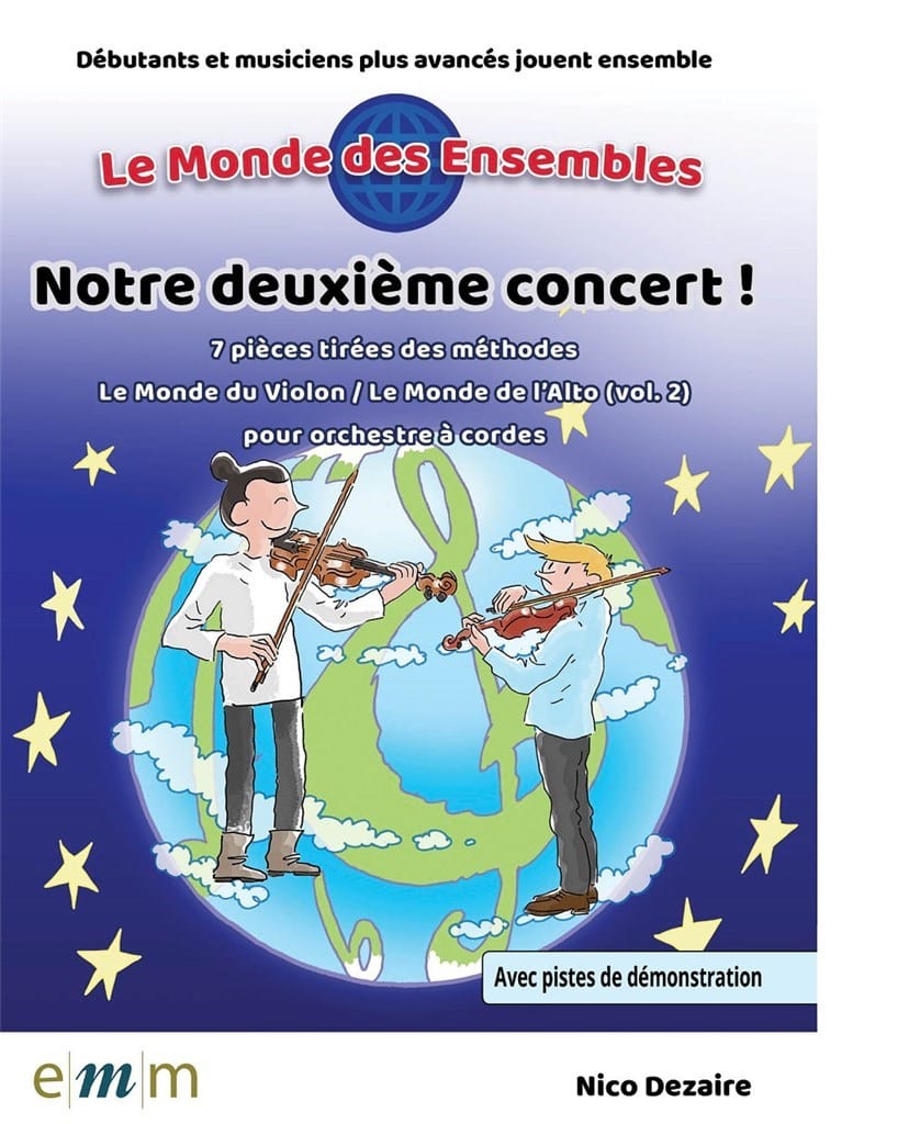 Notre deuxième concert ! Partition