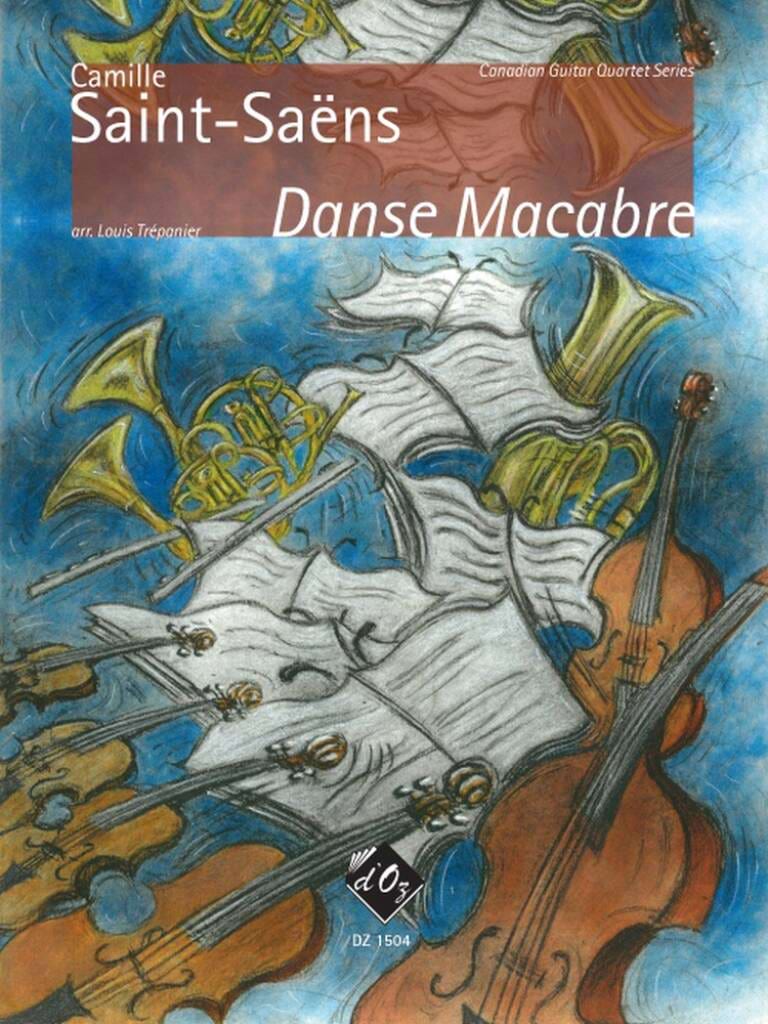 Danse Macabre - Guitares SAINT-SAËNS Partition Guitare