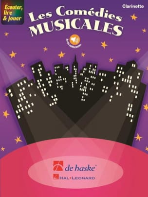 Les Comédies Musicales - Clarinette Partition Clarinette