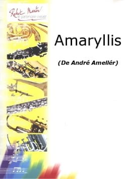 Amaryllis André Ameller Partition Clarinette