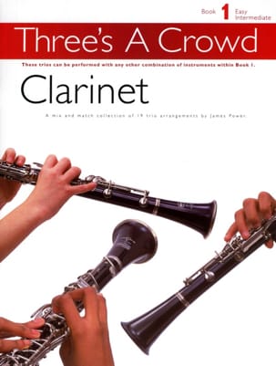 Three's A Crowd Book 1 James Power Partition Clarinette