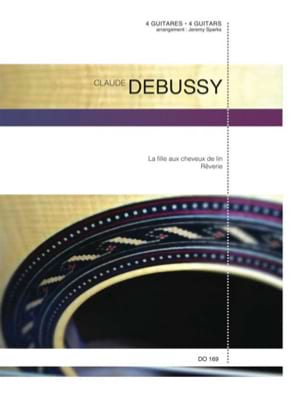 Rêverie & La Fille aux Cheveux de Lin DEBUSSY Partition Guitare