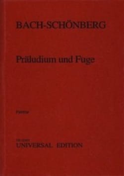 Präludium und Fuge - Partitur