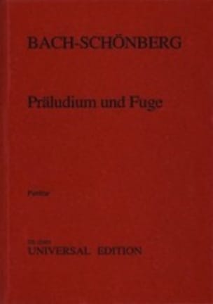 Präludium und Fuge - Partitur