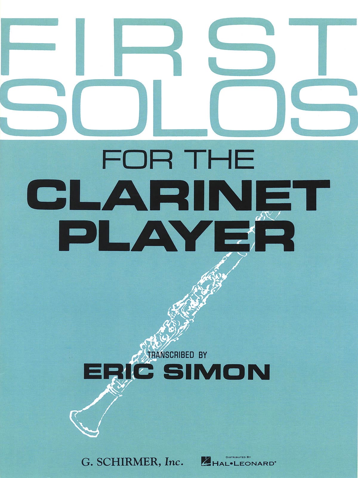 First Solos for the clarinet player - Eric Simon - Partition