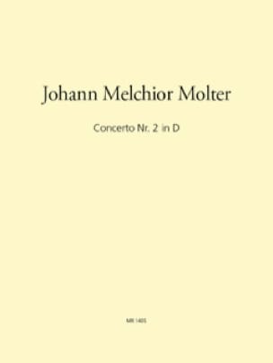 Concerto n° 2 Mwv 4, 13 - Score + parts - Johann Melchior Molter