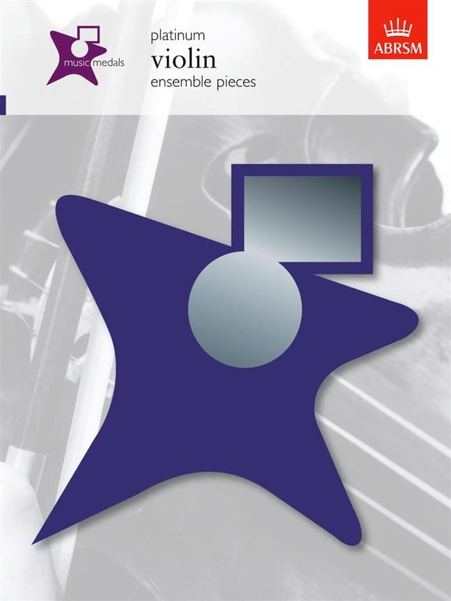 Music Medals Platinum Violon ensemble pieces - Medals Music