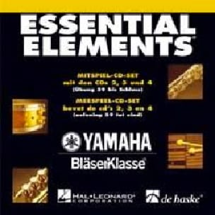 Pack 3 CDs D' Accompagnement Elements Essential Partition