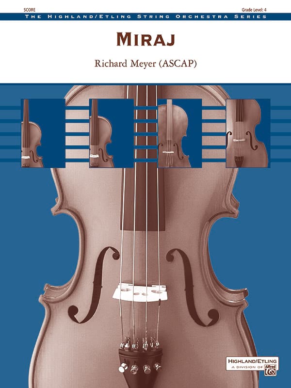Miraj - score and parts Richard Meyer Partition