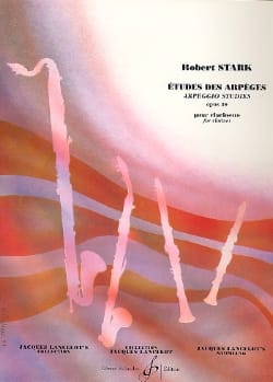 Etudes des arpèges op. 39 Robert Stark Partition Clarinette