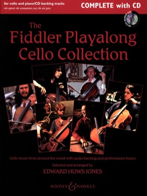 The Fiddler Playalong Cello Collection - Jones Edward Huws - Partition