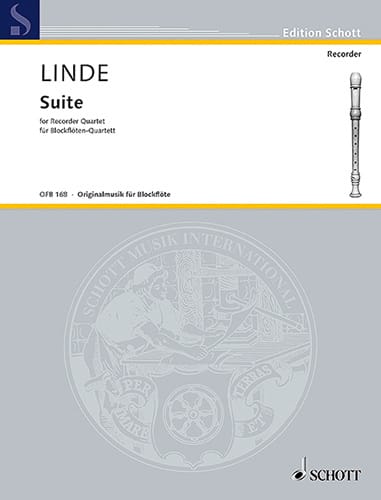 Suite Hans-Martin Linde Partition