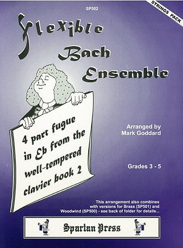 4 Part fugue in Eb major - String ensemble