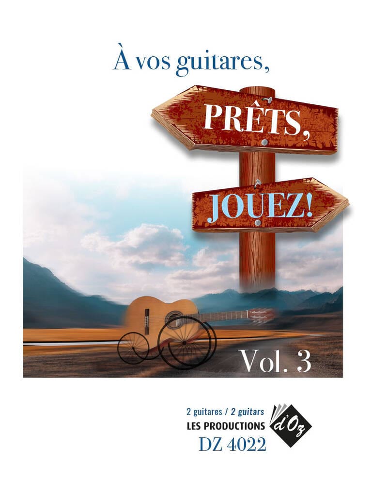 À Vos Guitares, Prêts, Jouez ! Volume 3 Partition Guitare