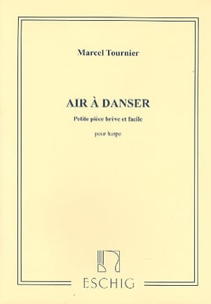 Air à Danser Marcel Tournier Partition Harpe