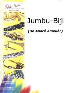 Jumbu-Biji André Ameller Partition Clarinette