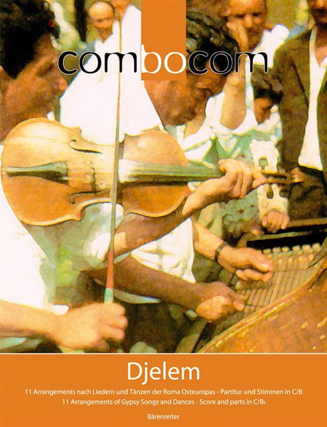 Combocom - Djelem - Paul Hoorn - Partition