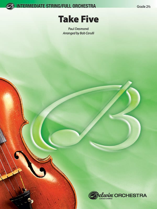 Take Five D arr. Cerulli B Brubeck Partition