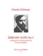 Debussy Suite n° 1 - Wind quintet - Parts DEBUSSY Partition Quintettes