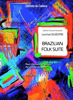 Brazilian folk suite - Clarinette et guitare - Lourival Silvestre